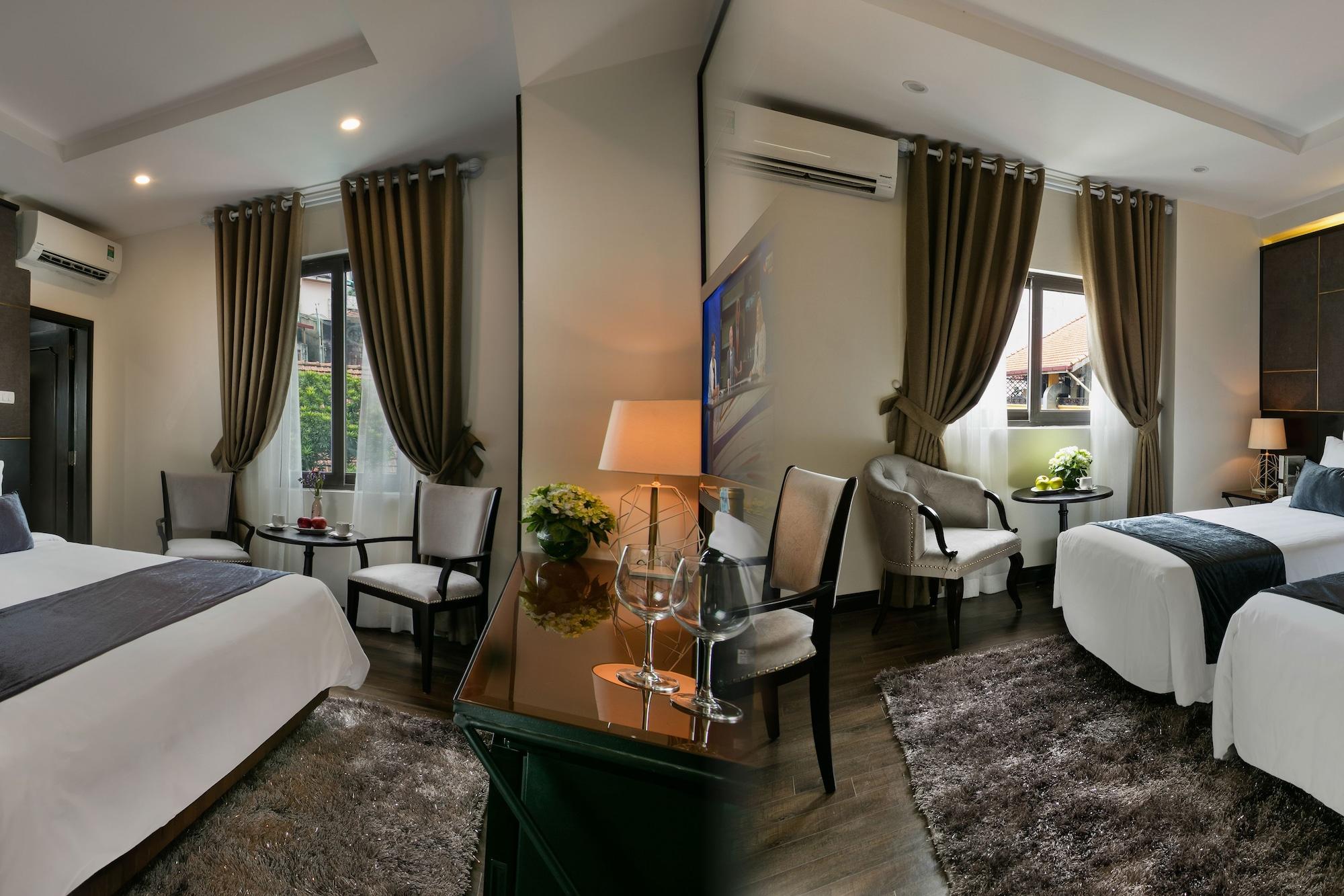 La Sante Hotel & Spa Hanoi Exterior foto