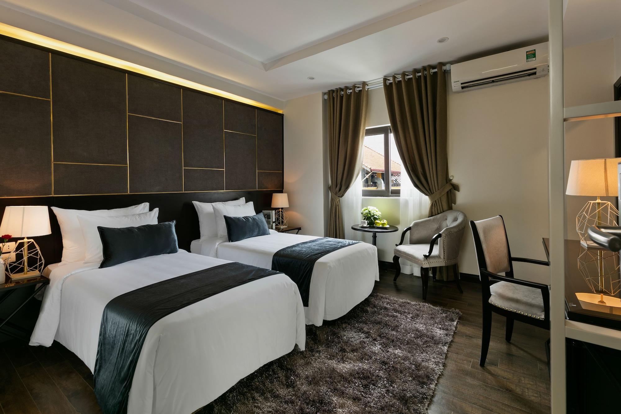 La Sante Hotel & Spa Hanoi Exterior foto