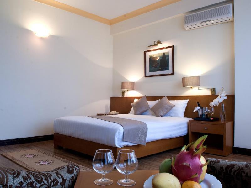 La Sante Hotel & Spa Hanoi Exterior foto