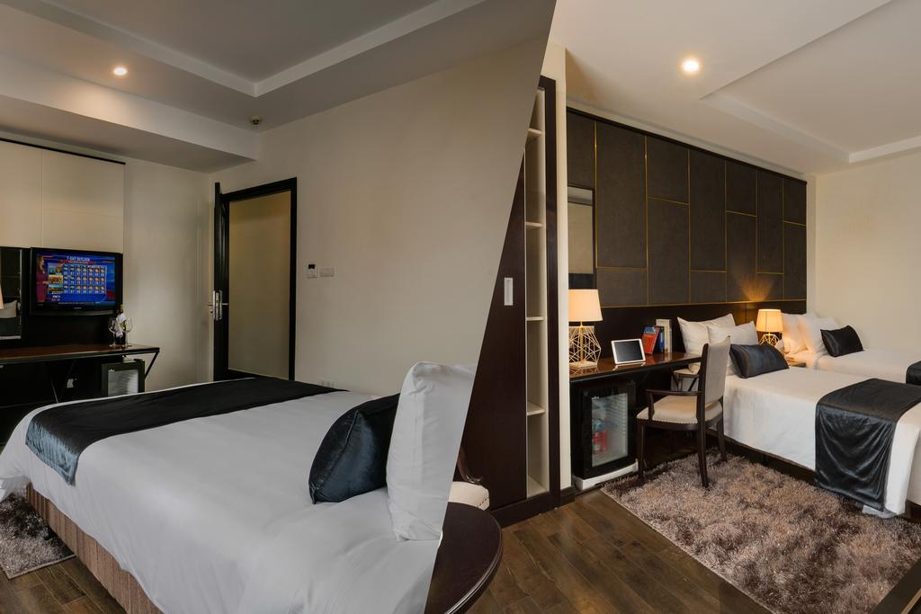 La Sante Hotel & Spa Hanoi Exterior foto