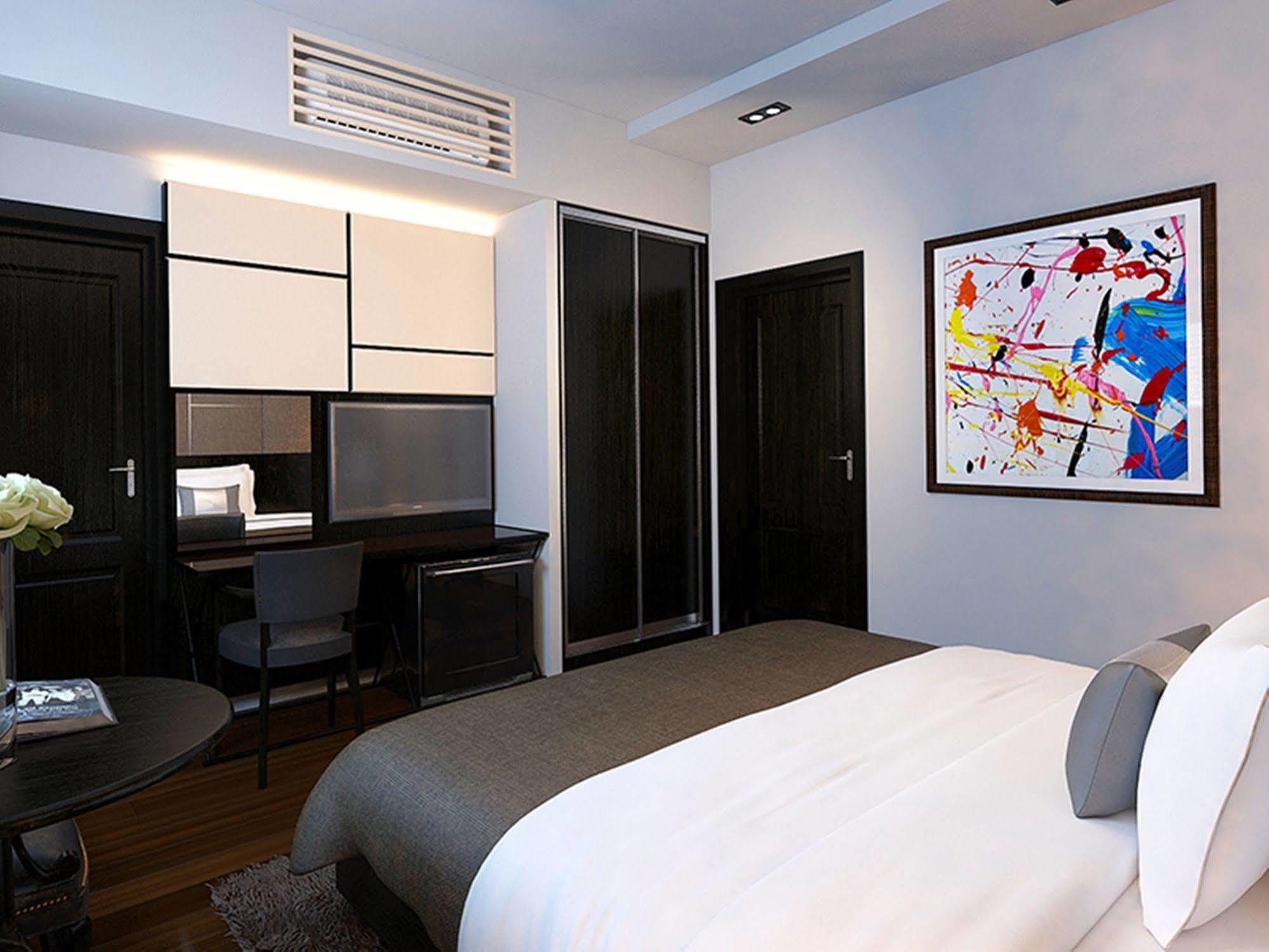 La Sante Hotel & Spa Hanoi Exterior foto