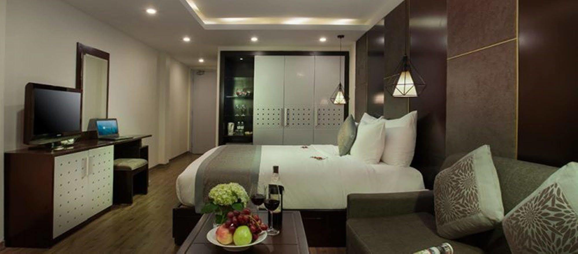 La Sante Hotel & Spa Hanoi Exterior foto