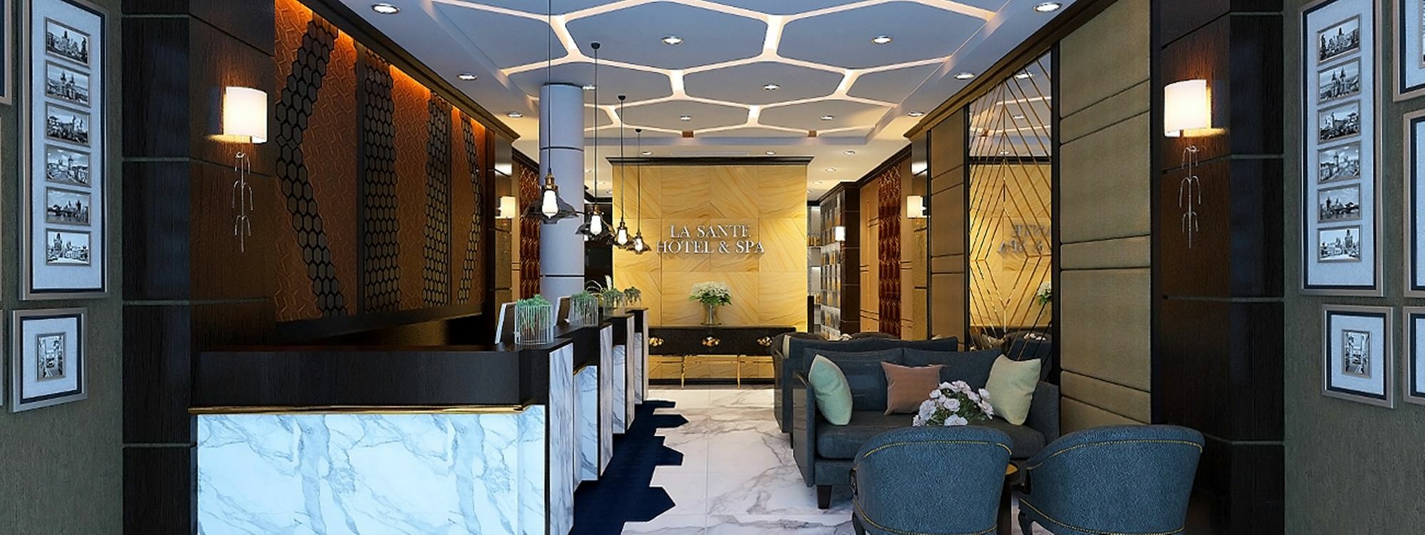 La Sante Hotel & Spa Hanoi Exterior foto